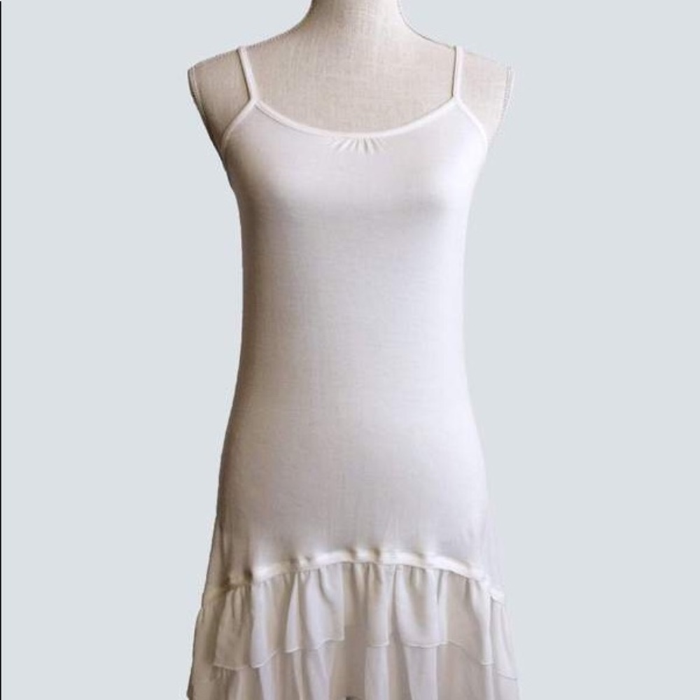 Chiffon High-Low Extender Grace and Lace Size Medium